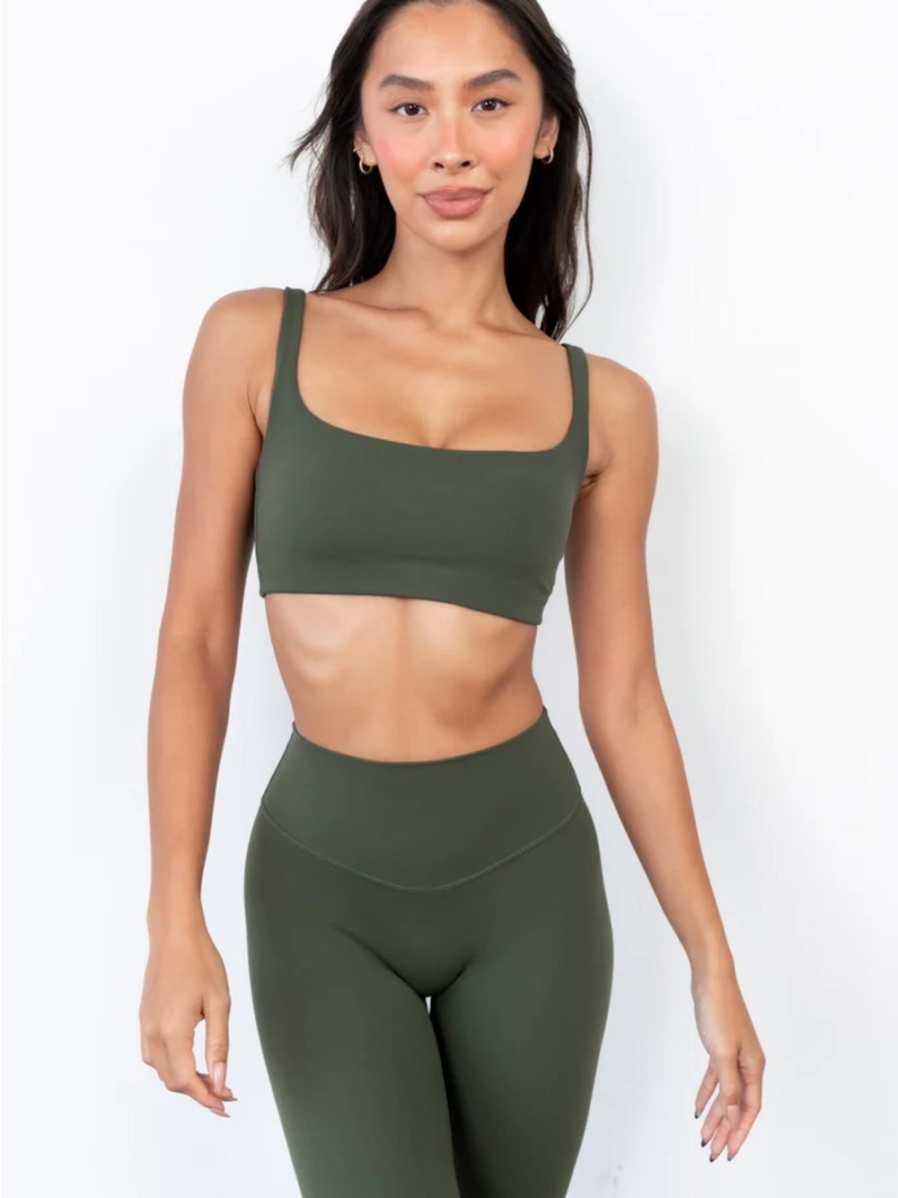 Vitality Cloud II™ Classic Bra - Olive size S